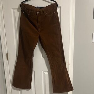 GAP 70’s flare corduroy pants